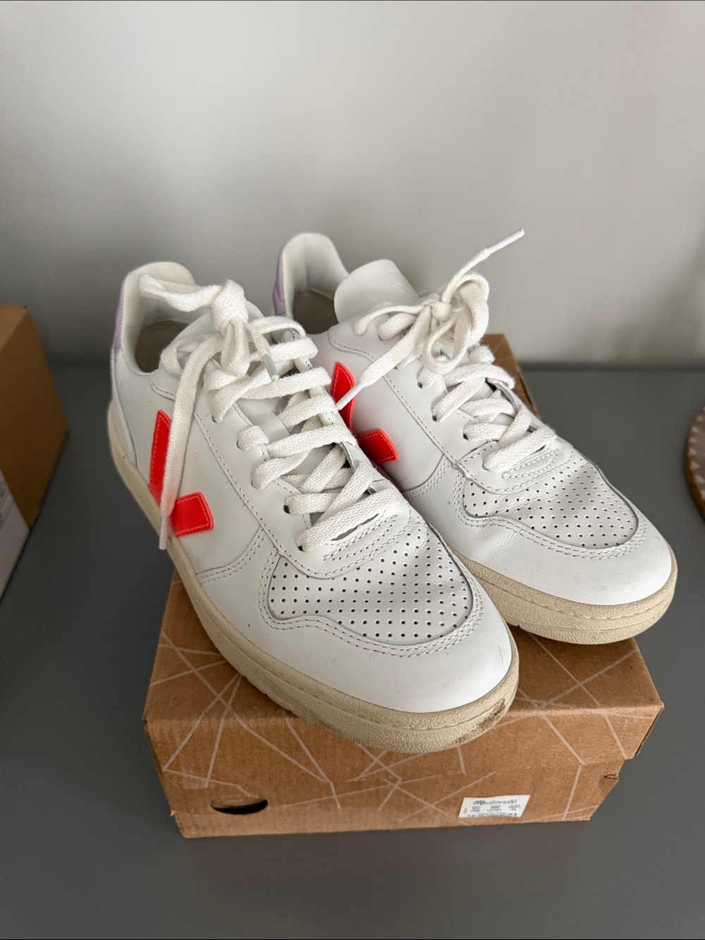 Madewell x Vega Collab Sneakers